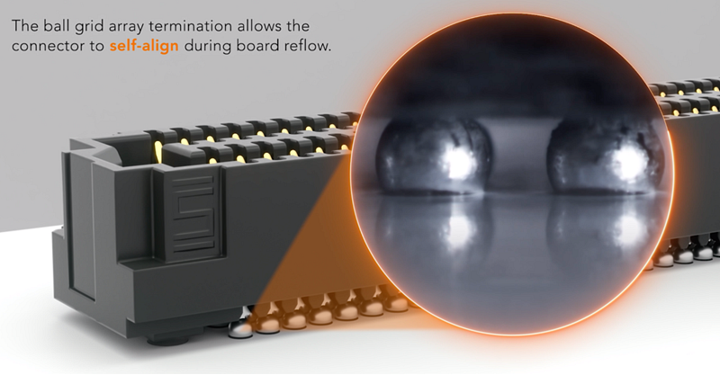 Samtec AcceleRate® HD Ultra-Dense Mezzanine Strips Samtec AcceleRate® HD Ultra-Dense Mezzanine Strips